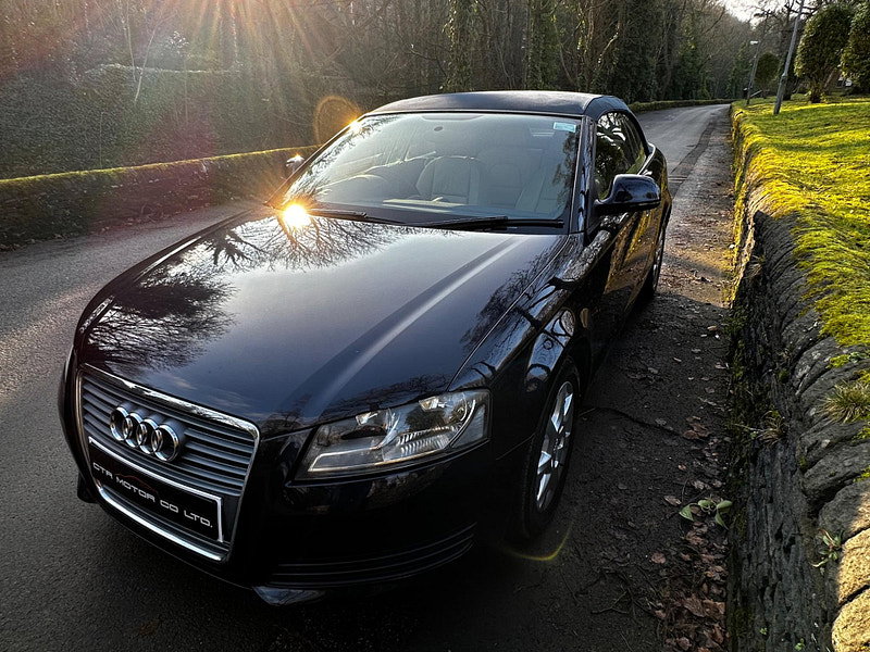 Audi A3 Cabriolet 1.8 TFSI S Tronic Euro 4 2dr 2dr Automatic 2026