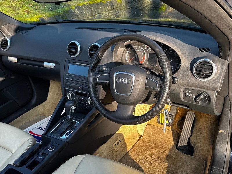 Audi A3 Cabriolet 1.8 TFSI S Tronic Euro 4 2dr 2dr Automatic 2026