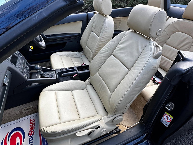 Audi A3 Cabriolet 1.8 TFSI S Tronic Euro 4 2dr 2dr Automatic 2026