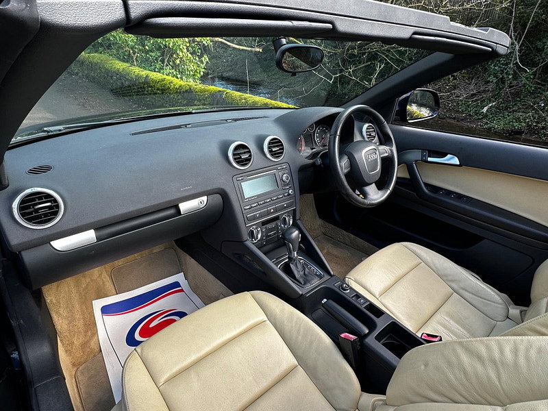 Audi A3 Cabriolet 1.8 TFSI S Tronic Euro 4 2dr 2dr Automatic 2026