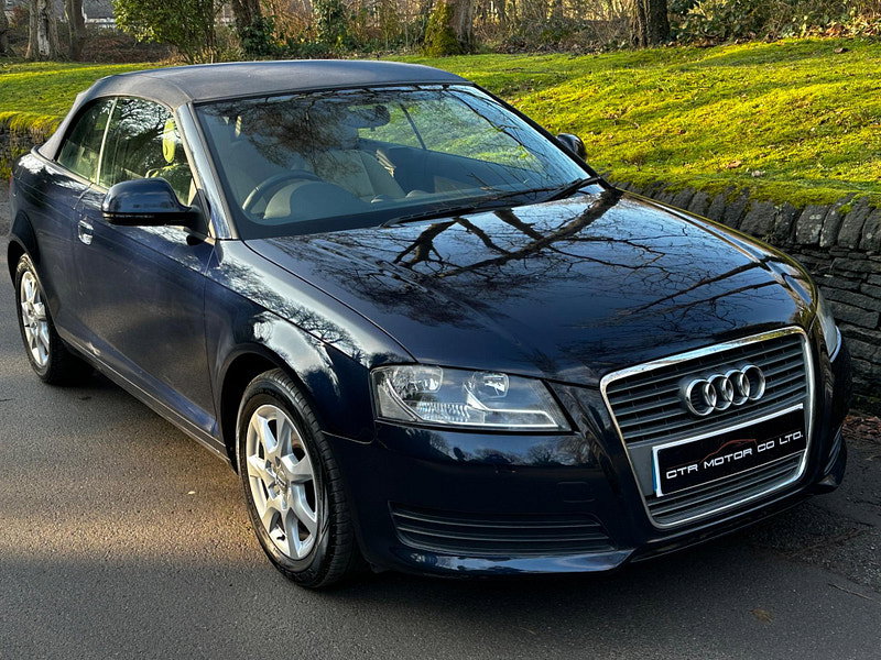 Audi A3 Cabriolet 1.8 TFSI S Tronic Euro 4 2dr 2dr Automatic 2026