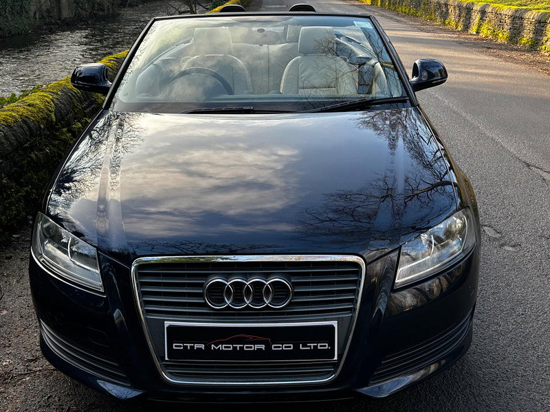 Audi A3 Cabriolet 1.8 TFSI S Tronic Euro 4 2dr 2dr Automatic 2026