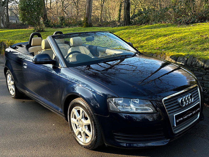 Audi A3 Cabriolet 1.8 TFSI S Tronic Euro 4 2dr 2dr Automatic 2026