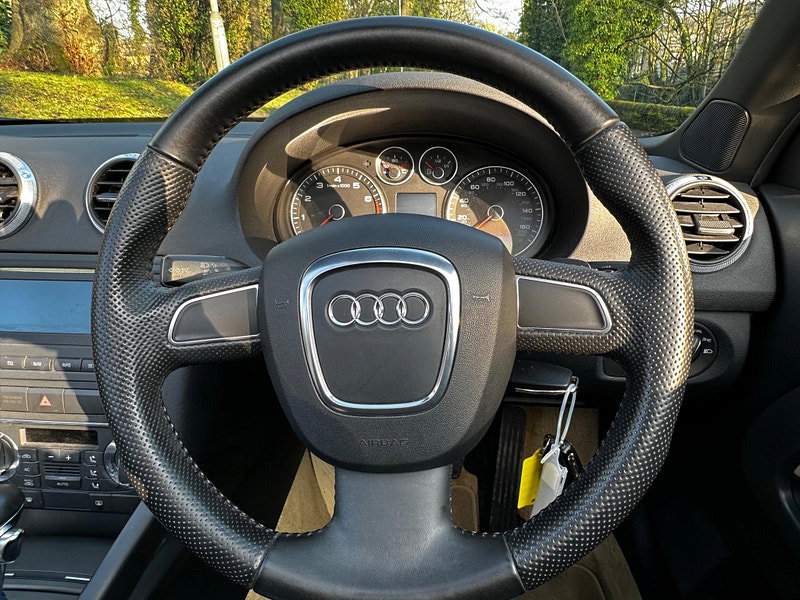 Audi A3 Cabriolet 1.8 TFSI S Tronic Euro 4 2dr 2dr Automatic 2026