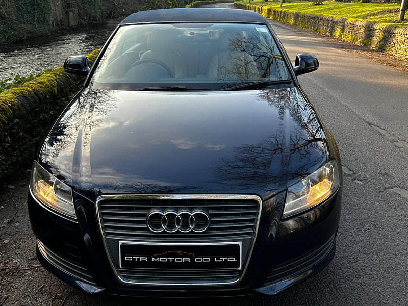 Audi A3 Cabriolet 1.8 TFSI S Tronic Euro 4 2dr 2dr Automatic 2026