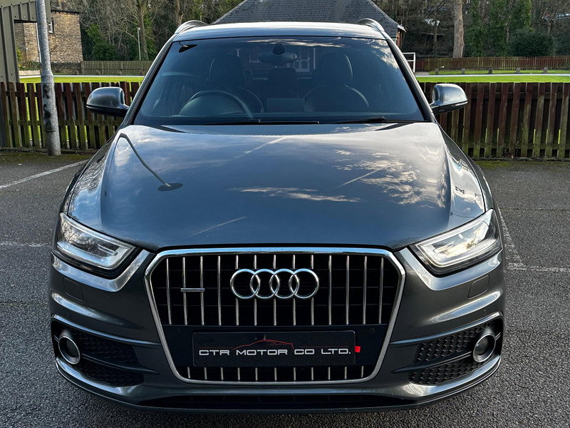 Audi Q3 2.0 TDI S line S Tronic quattro Euro 5 (s/s) 5dr 5dr Automatic 2026