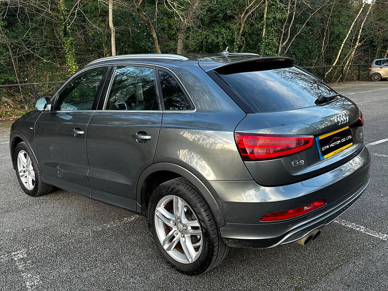 Audi Q3 2.0 TDI S line S Tronic quattro Euro 5 (s/s) 5dr 5dr Automatic 2026