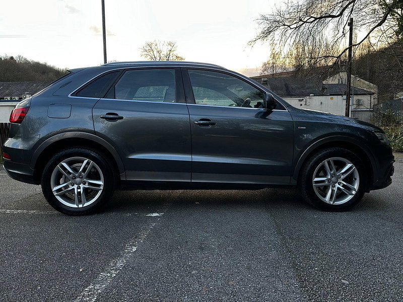 Audi Q3 2.0 TDI S line S Tronic quattro Euro 5 (s/s) 5dr 5dr Automatic 2026