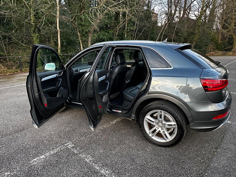 Audi Q3 2.0 TDI S line S Tronic quattro Euro 5 (s/s) 5dr 5dr Automatic 2026