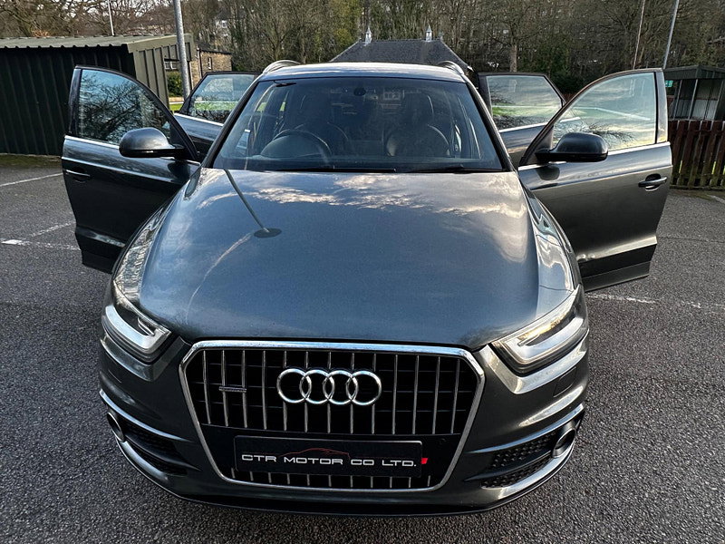 Audi Q3 2.0 TDI S line S Tronic quattro Euro 5 (s/s) 5dr 5dr Automatic 2026