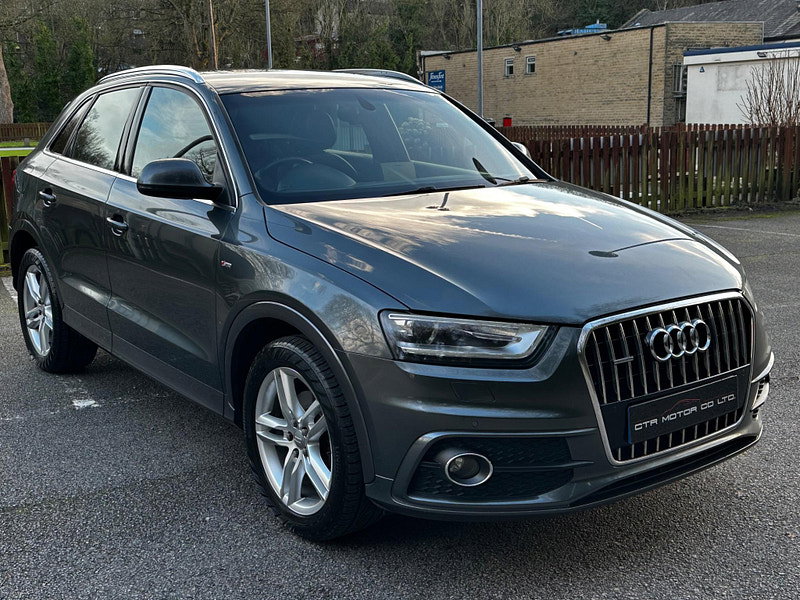 Audi Q3 2.0 TDI S line S Tronic quattro Euro 5 (s/s) 5dr 5dr Automatic 2026