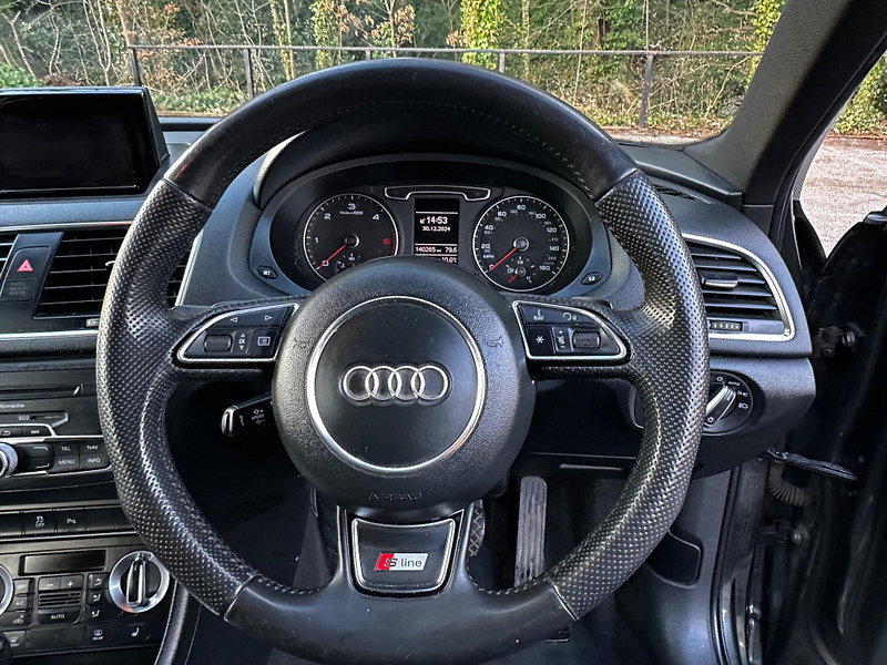 Audi Q3 2.0 TDI S line S Tronic quattro Euro 5 (s/s) 5dr 5dr Automatic 2026