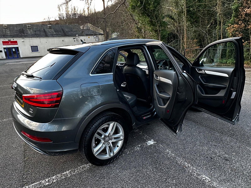 Audi Q3 2.0 TDI S line S Tronic quattro Euro 5 (s/s) 5dr 5dr Automatic 2026