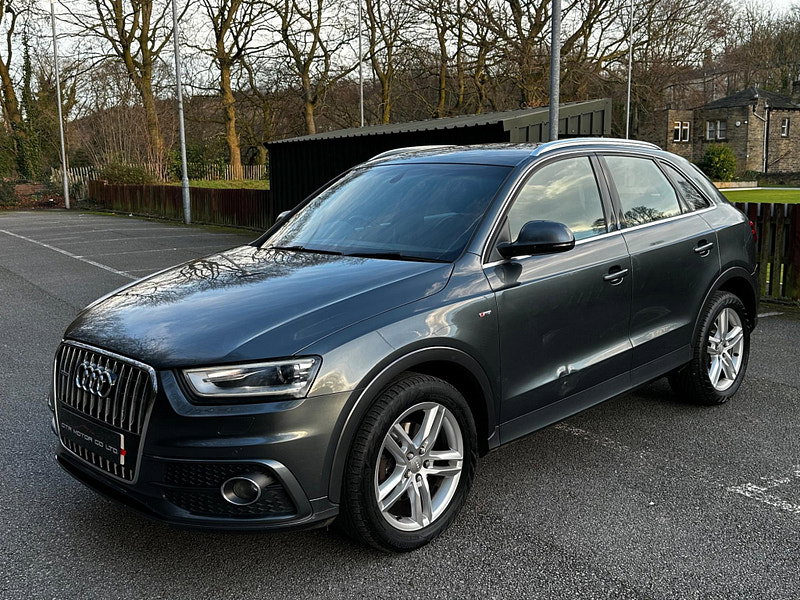 Audi Q3 2.0 TDI S line S Tronic quattro Euro 5 (s/s) 5dr 5dr Automatic 2026
