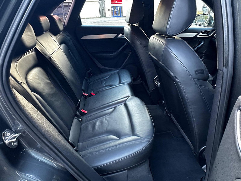 Audi Q3 2.0 TDI S line S Tronic quattro Euro 5 (s/s) 5dr 5dr Automatic 2026