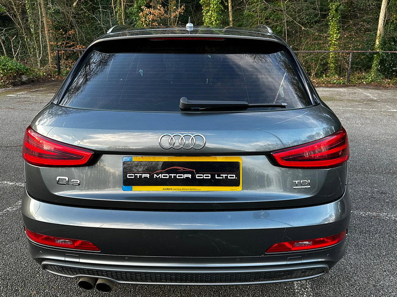 Audi Q3 2.0 TDI S line S Tronic quattro Euro 5 (s/s) 5dr 5dr Automatic 2026