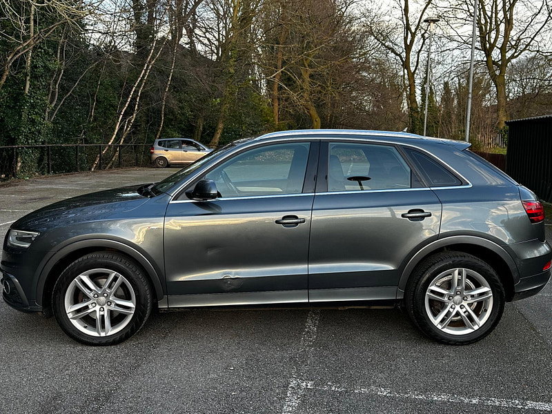 Audi Q3 2.0 TDI S line S Tronic quattro Euro 5 (s/s) 5dr 5dr Automatic 2026