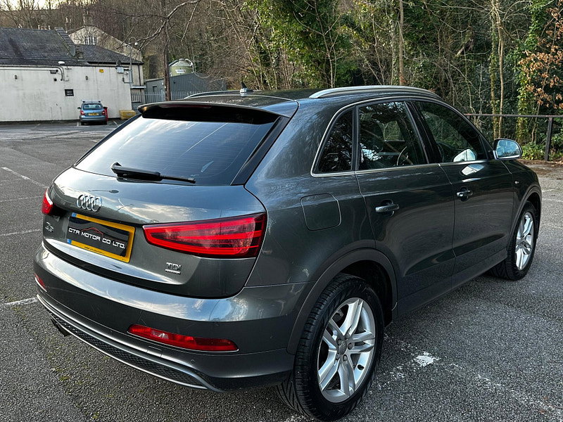 Audi Q3 2.0 TDI S line S Tronic quattro Euro 5 (s/s) 5dr 5dr Automatic 2026