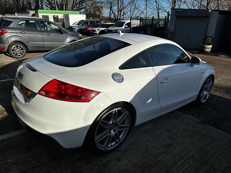 Audi TT 2.0L S Line Special Edition TFSI Coupe 3dr Petrol Manual Euro 4 (200 bhp) 3dr Manual 2026
