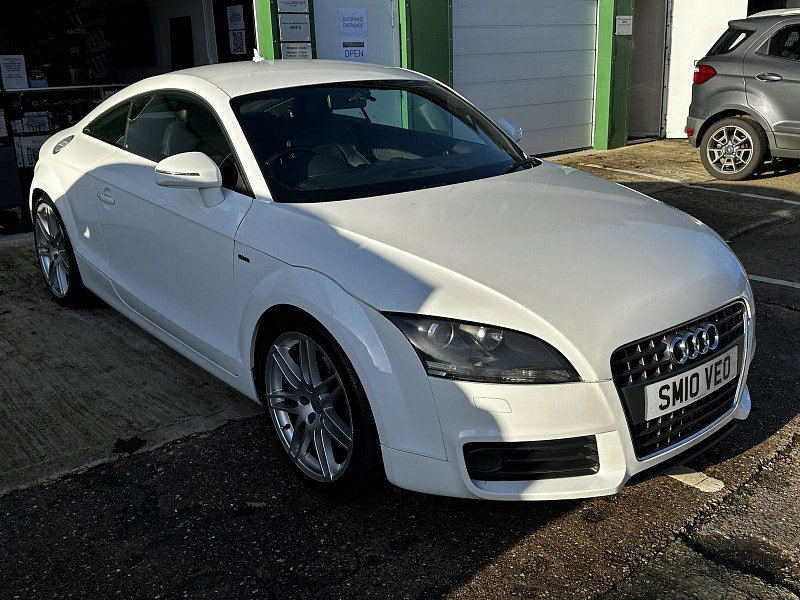 Audi TT 2.0L S Line Special Edition TFSI Coupe 3dr Petrol Manual Euro 4 (200 bhp) 3dr Manual 2026