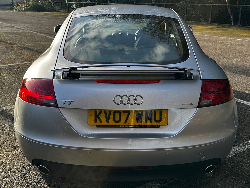 Audi TT 3.2 TFSI V6 S Tronic quattro Euro 4 3dr 3dr Automatic 2026
