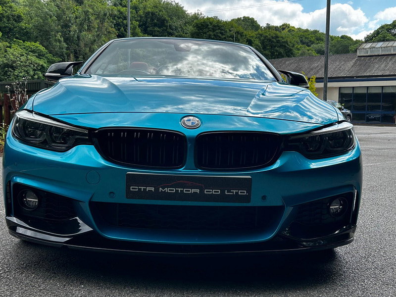 BMW 4 Series 3.0 440i M Sport Auto Euro 6 (s/s) 2dr 2dr Automatic 2026