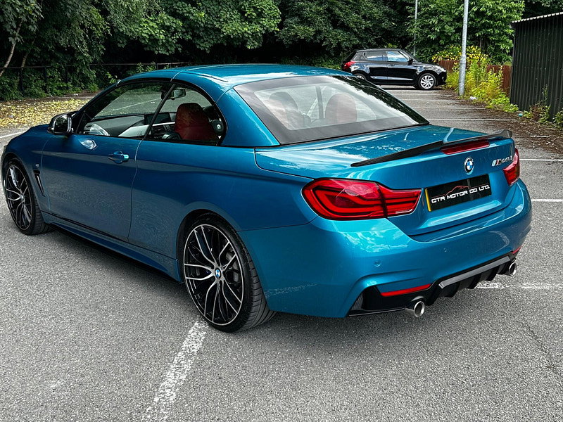 BMW 4 Series 3.0 440i M Sport Auto Euro 6 (s/s) 2dr 2dr Automatic 2026