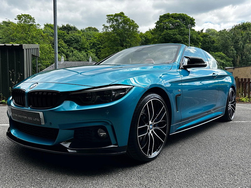BMW 4 Series 3.0 440i M Sport Auto Euro 6 (s/s) 2dr 2dr Automatic 2026