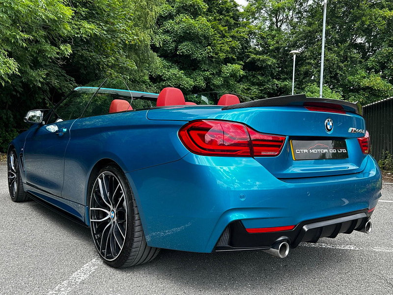 BMW 4 Series 3.0 440i M Sport Auto Euro 6 (s/s) 2dr 2dr Automatic 2026