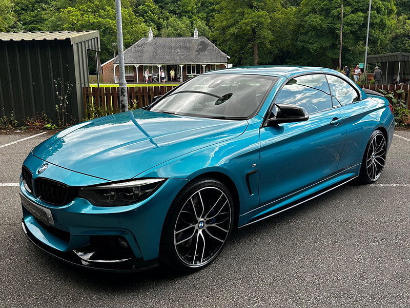 BMW 4 Series 3.0 440i M Sport Auto Euro 6 (s/s) 2dr 2dr Automatic 2026