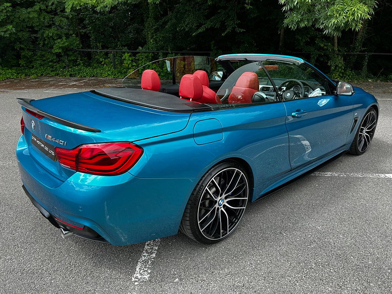 BMW 4 Series 3.0 440i M Sport Auto Euro 6 (s/s) 2dr 2dr Automatic 2026
