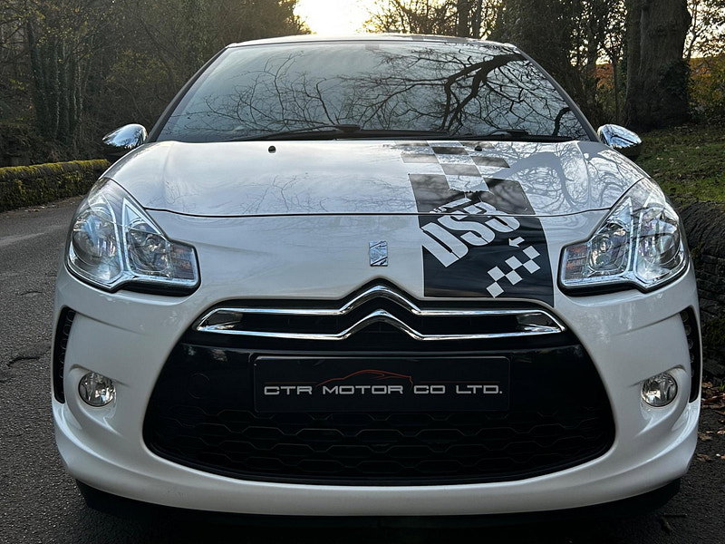 Citroen DS3 1.6 VTi White Euro 5 3dr 3dr Manual 2026