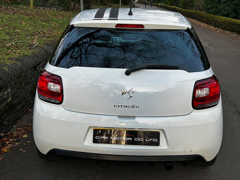 Citroen DS3 1.6 VTi White Euro 5 3dr 3dr Manual 2026