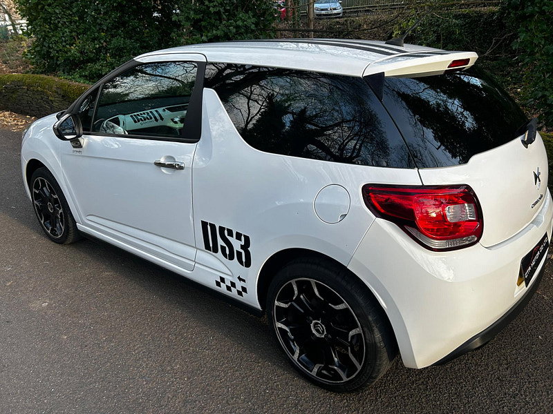 Citroen DS3 1.6 VTi White Euro 5 3dr 3dr Manual 2026