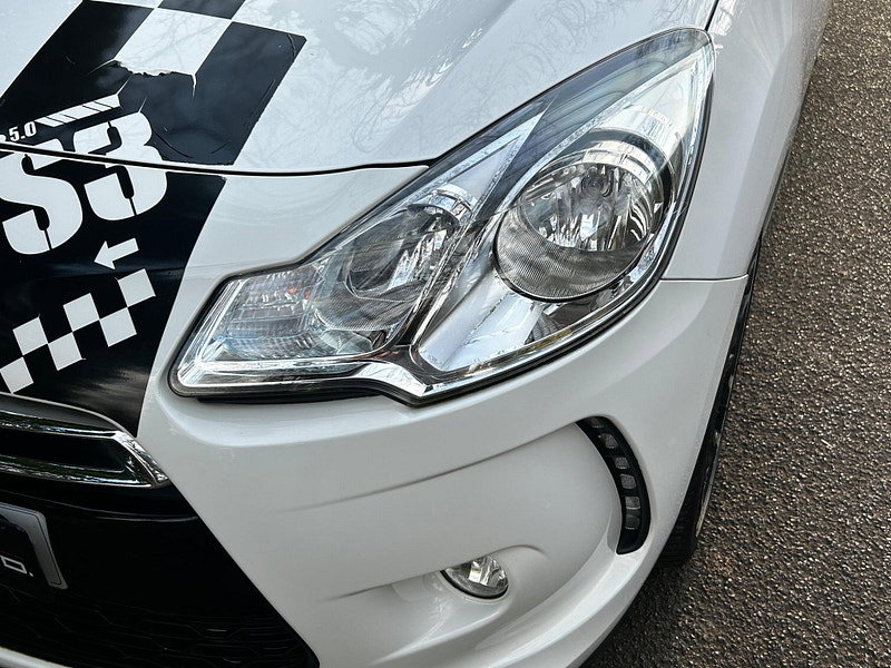 Citroen DS3 1.6 VTi White Euro 5 3dr 3dr Manual 2026