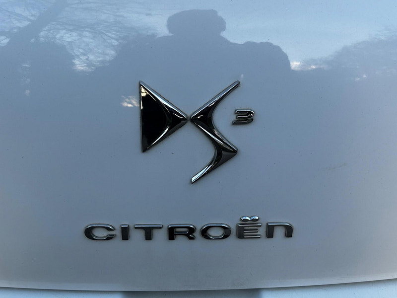 Citroen DS3 1.6 VTi White Euro 5 3dr 3dr Manual 2026