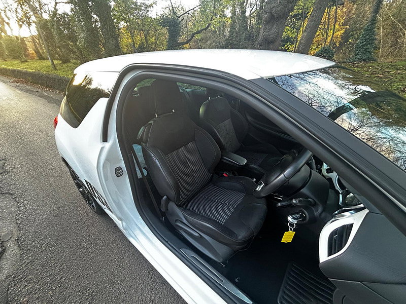 Citroen DS3 1.6 VTi White Euro 5 3dr 3dr Manual 2026