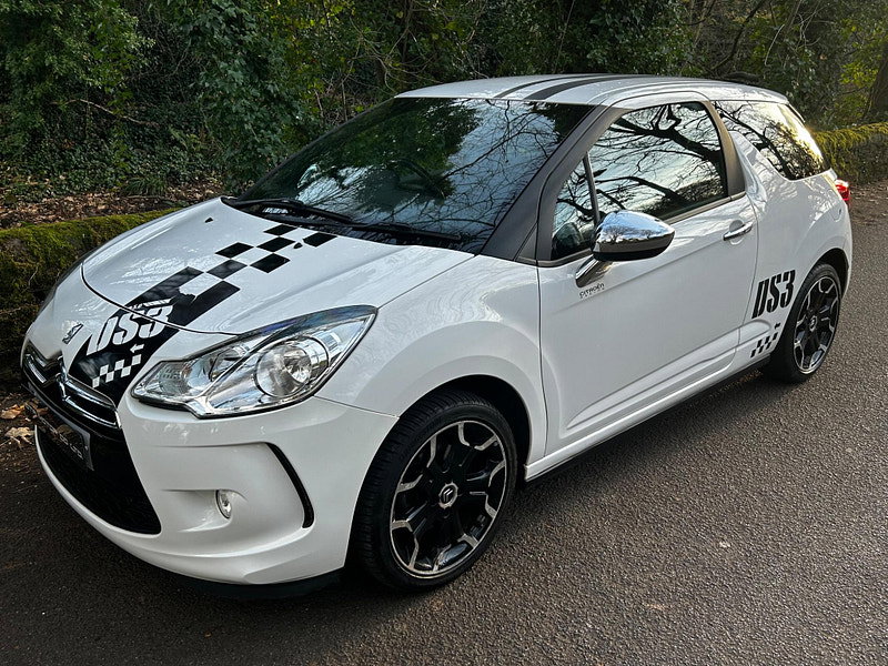 Citroen DS3 1.6 VTi White Euro 5 3dr 3dr Manual 2026