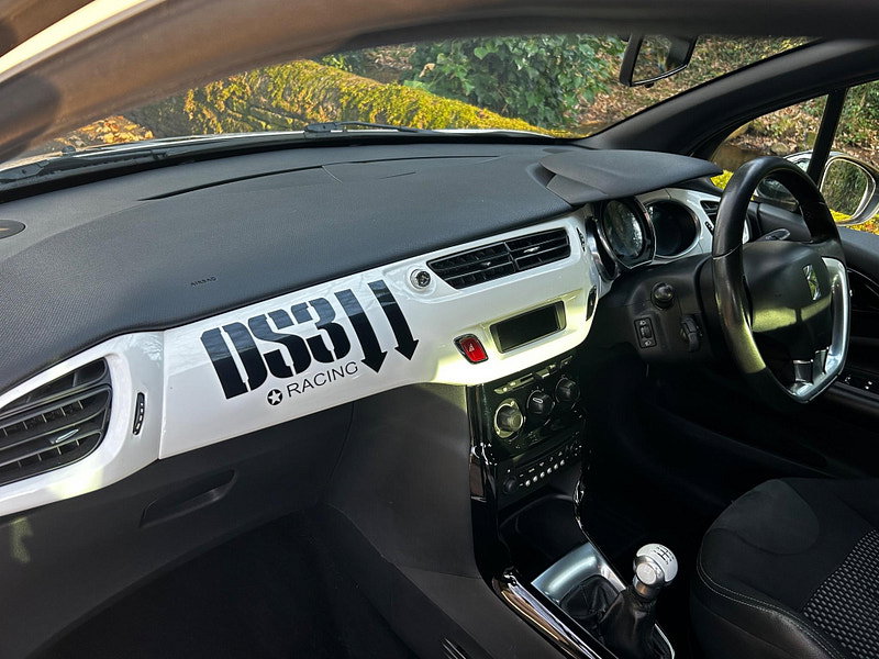 Citroen DS3 1.6 VTi White Euro 5 3dr 3dr Manual 2026