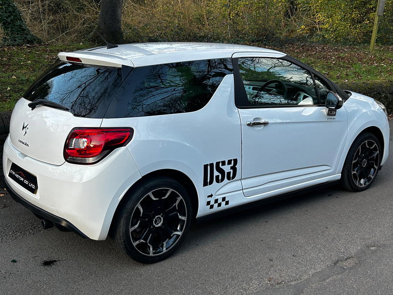 Citroen DS3 1.6 VTi White Euro 5 3dr 3dr Manual 2026