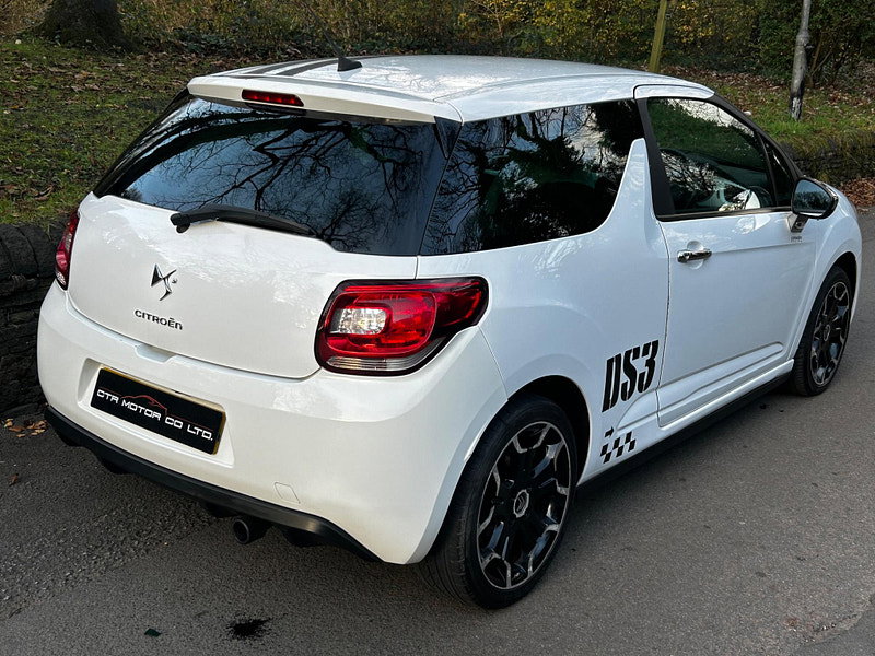 Citroen DS3 1.6 VTi White Euro 5 3dr 3dr Manual 2026