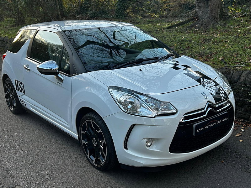 Citroen DS3 1.6 VTi White Euro 5 3dr 3dr Manual 2026