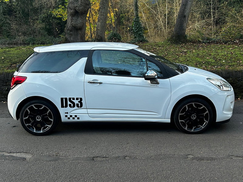 Citroen DS3 1.6 VTi White Euro 5 3dr 3dr Manual 2026