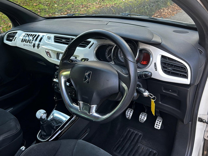 Citroen DS3 1.6 VTi White Euro 5 3dr 3dr Manual 2026