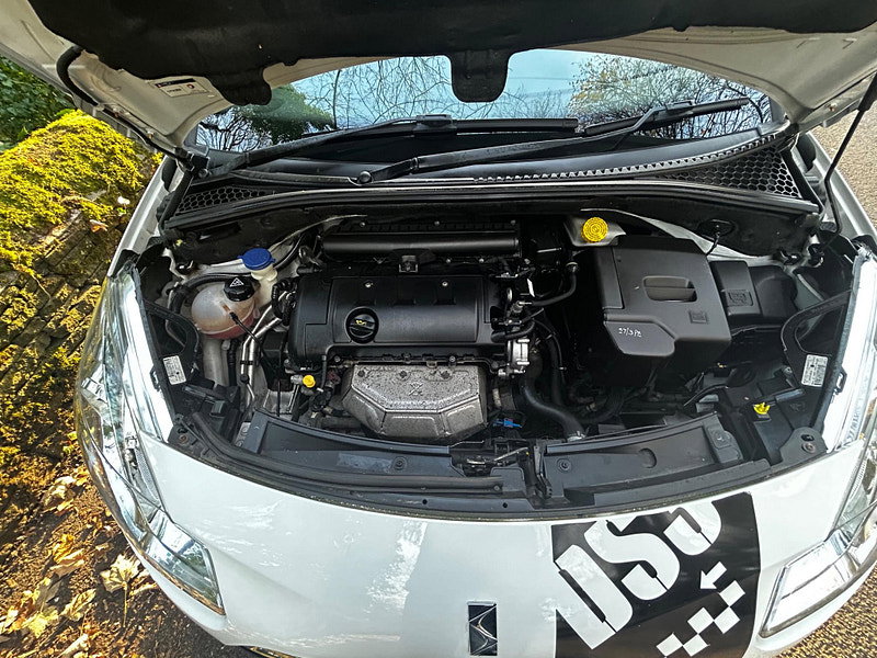 Citroen DS3 1.6 VTi White Euro 5 3dr 3dr Manual 2026