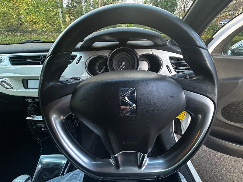 Citroen DS3 1.6 VTi White Euro 5 3dr 3dr Manual 2026
