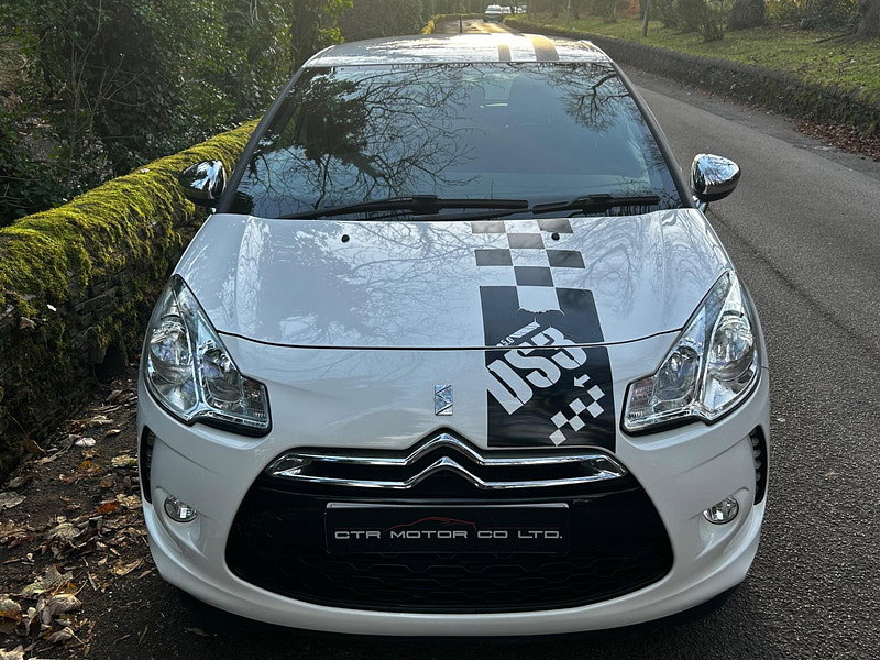 Citroen DS3 1.6 VTi White Euro 5 3dr 3dr Manual 2026