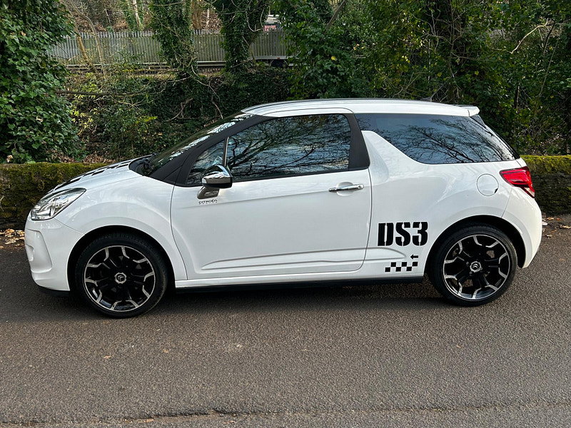 Citroen DS3 1.6 VTi White Euro 5 3dr 3dr Manual 2026