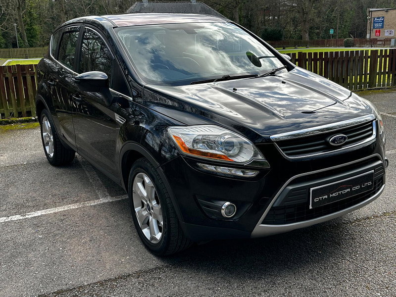 Ford Kuga 2.0 TDCi Titanium X Powershift AWD Euro 5 5dr 5dr Automatic 2026