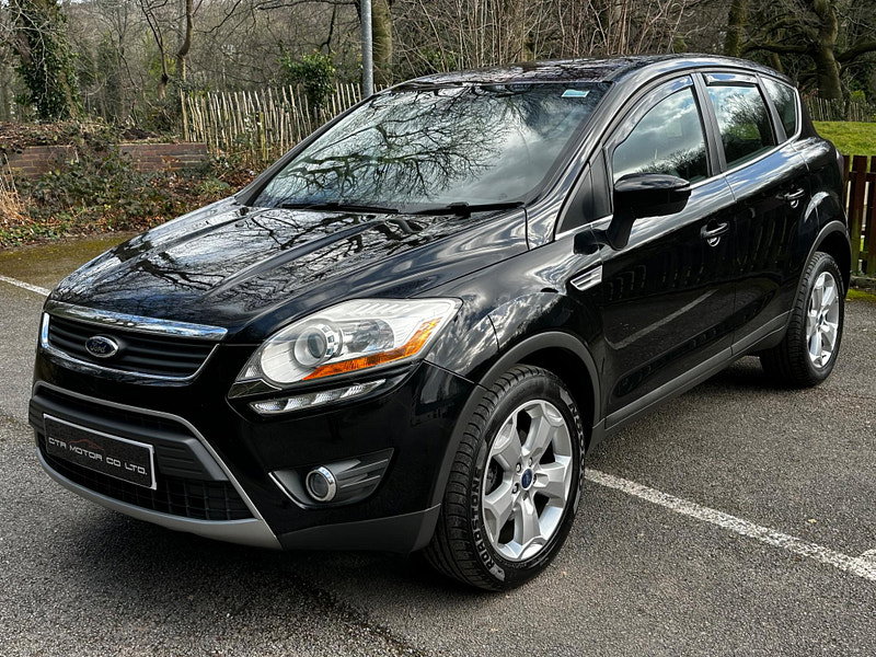 Ford Kuga 2.0 TDCi Titanium X Powershift AWD Euro 5 5dr 5dr Automatic 2026